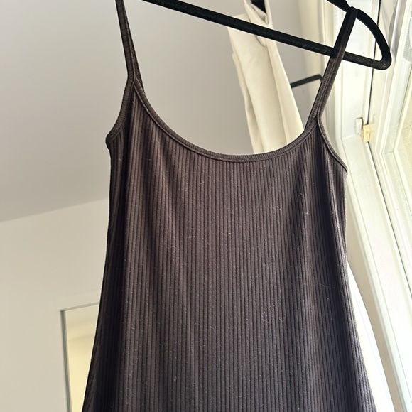 Reformation Cosmo knit dress black - Picture 7 of 8